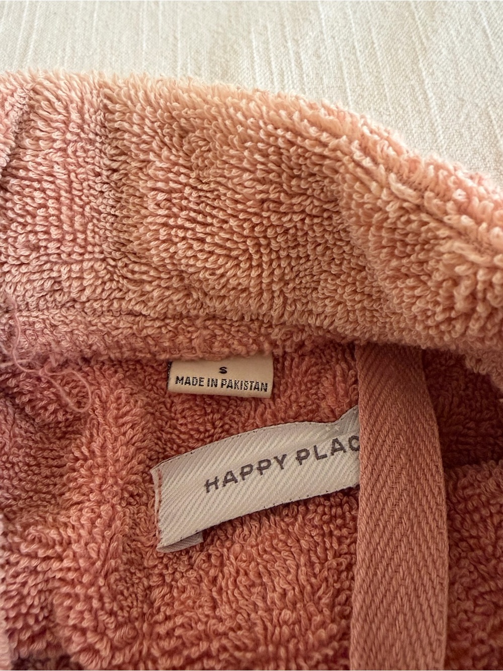 Cozy Robe Jacket in Dusty Rose - Picture 4 of 4